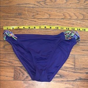 L-space bikini bottoms with breaded side